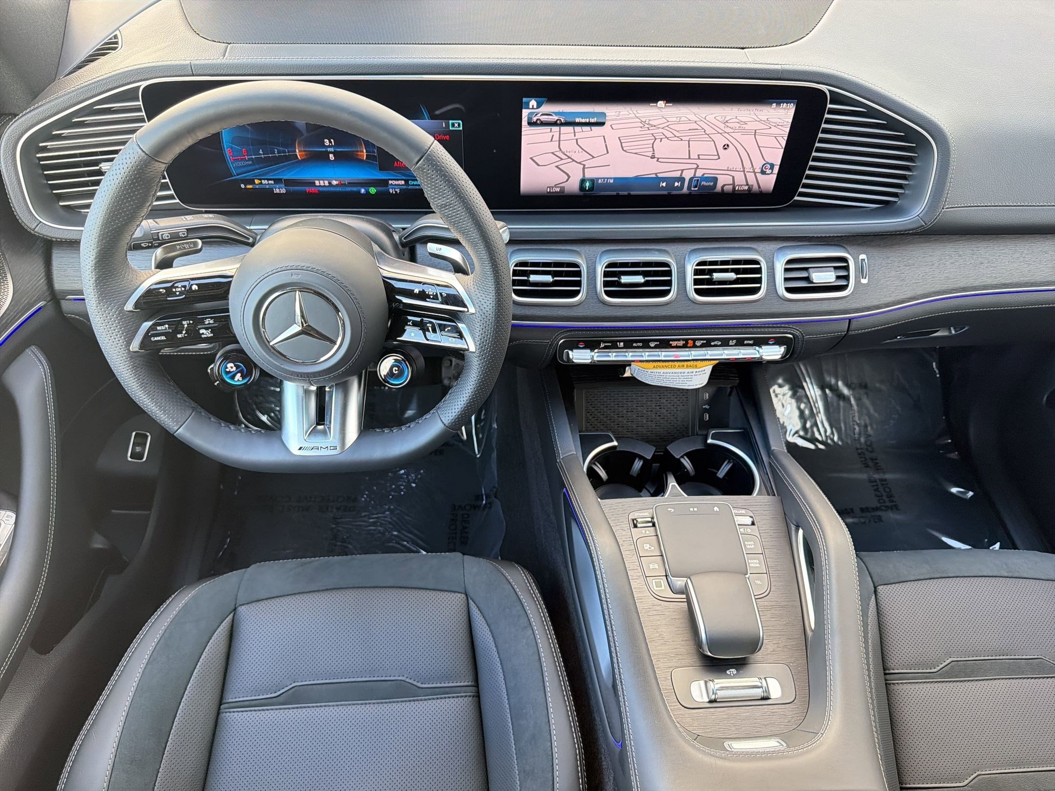 2026 Mercedes-Benz AMG GLE 53 Base SUV