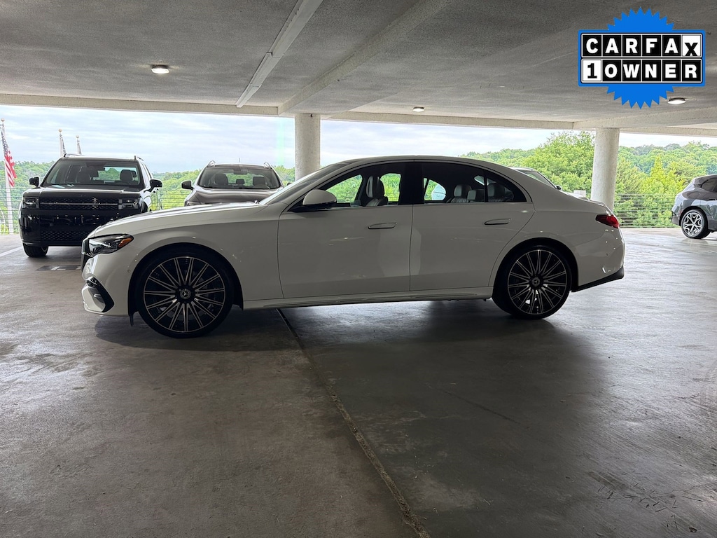 Certified 2026 Mercedes-Benz E-Class E 350 Sedan