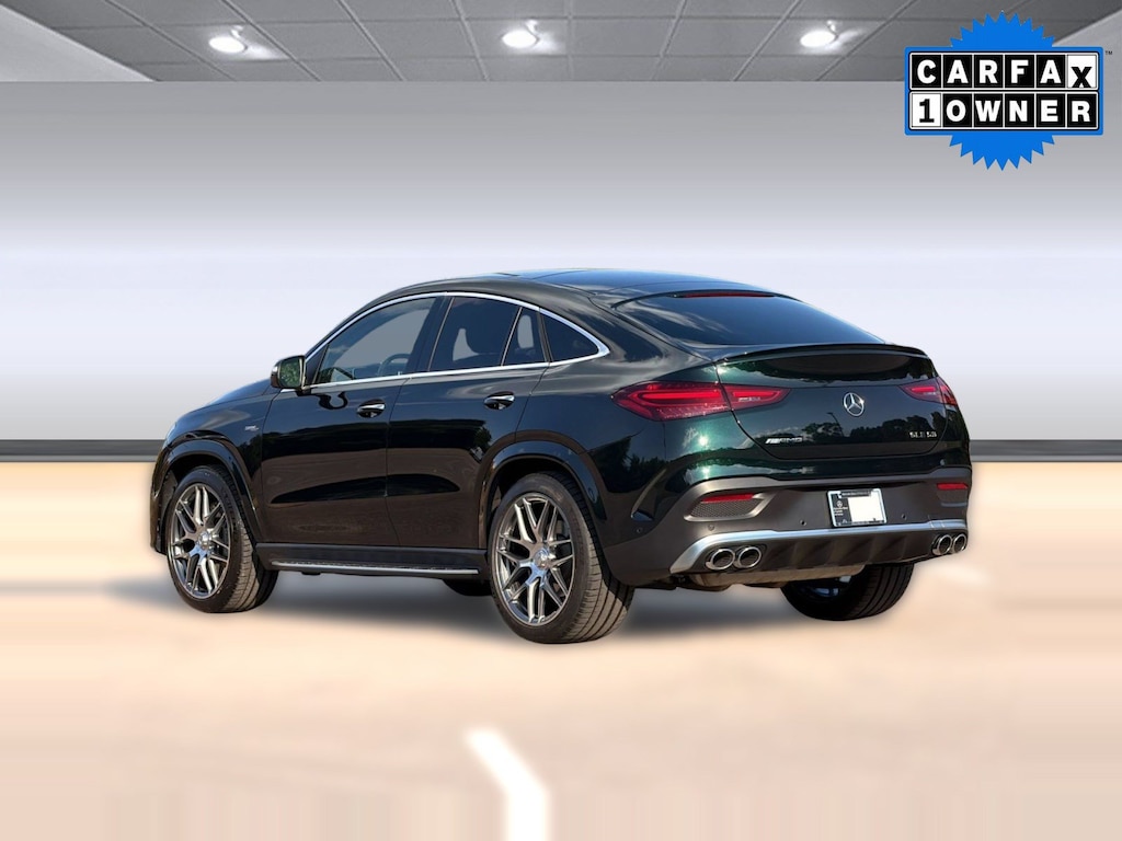 Certified 2024 Mercedes-Benz GLE AMG® GLE 53 Coupe