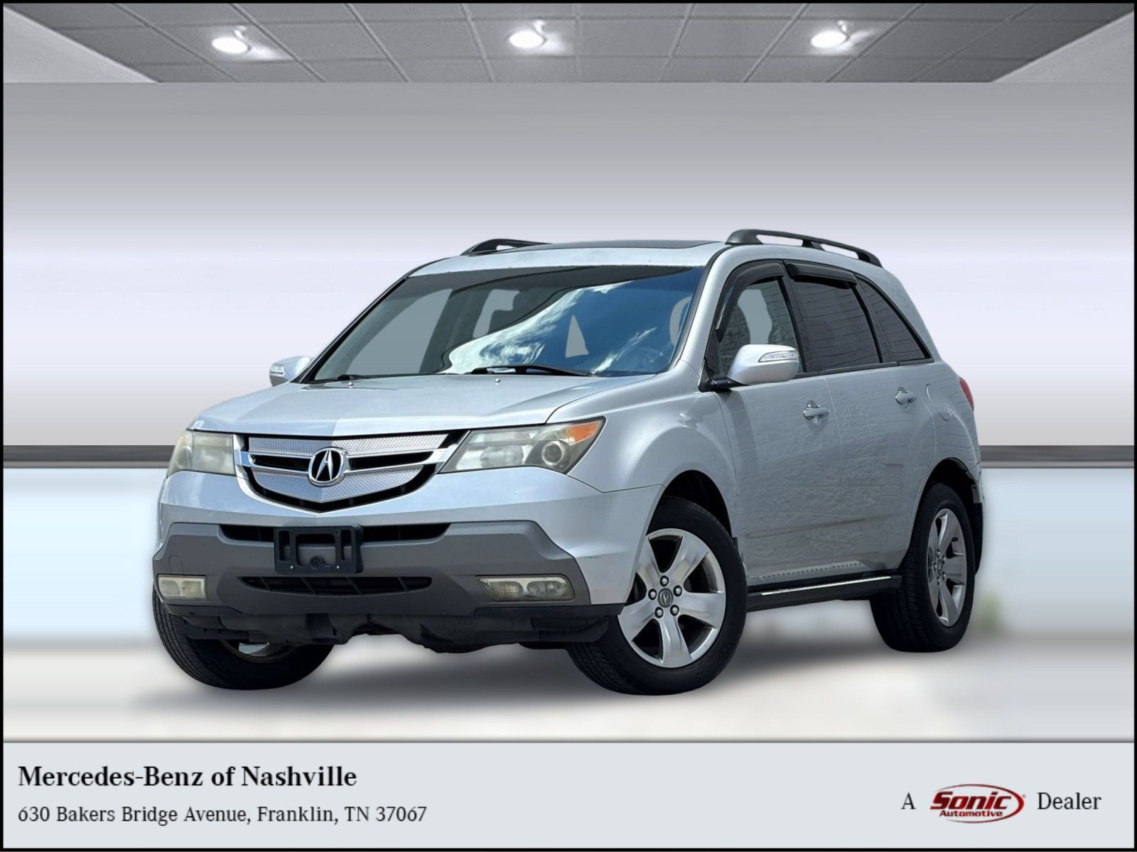 2009 Acura MDX 3.7's photo