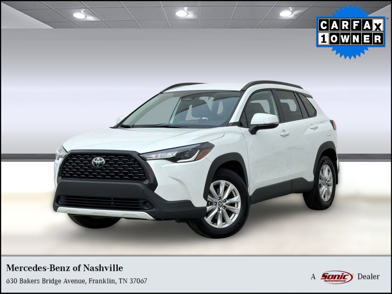 2023 Toyota Corolla Cross