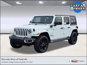 2021 Jeep Wrangler 4xe Unlimited Sahara SUV