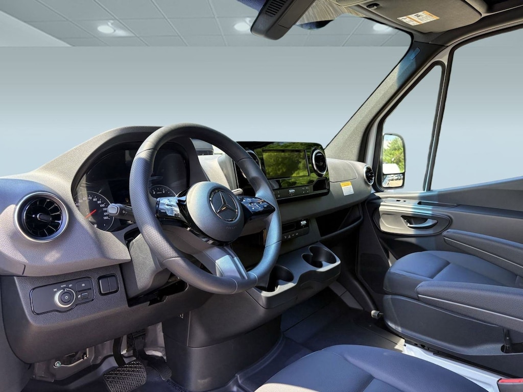 New 2025 Mercedes-Benz Sprinter Cargo Van 2500 High RoofI4 Diesel 144" RWD 2500 High Roof I4 Diesel 144 RWD