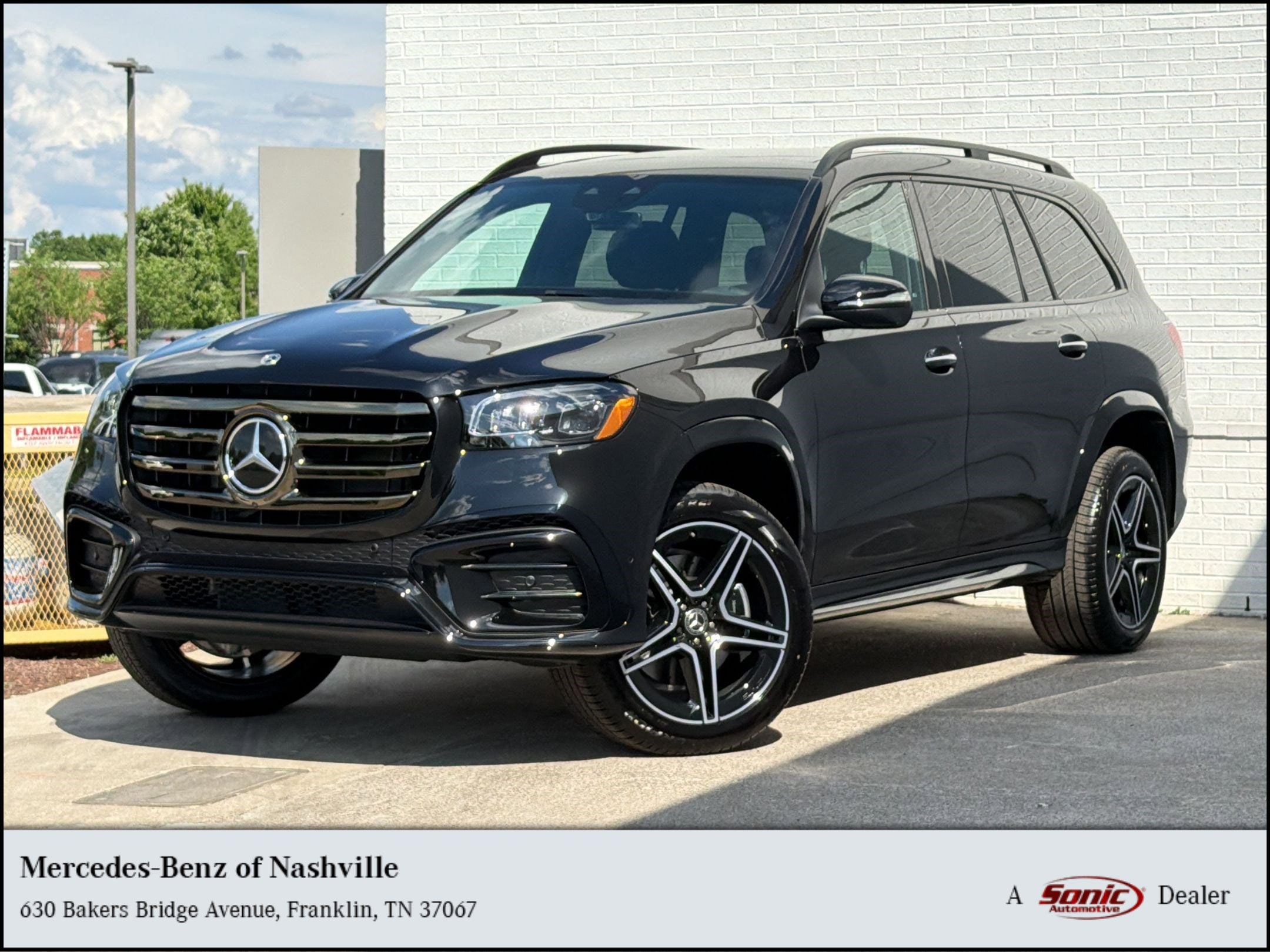 2026 Mercedes-Benz GLS GLS 450 4MATIC's photo