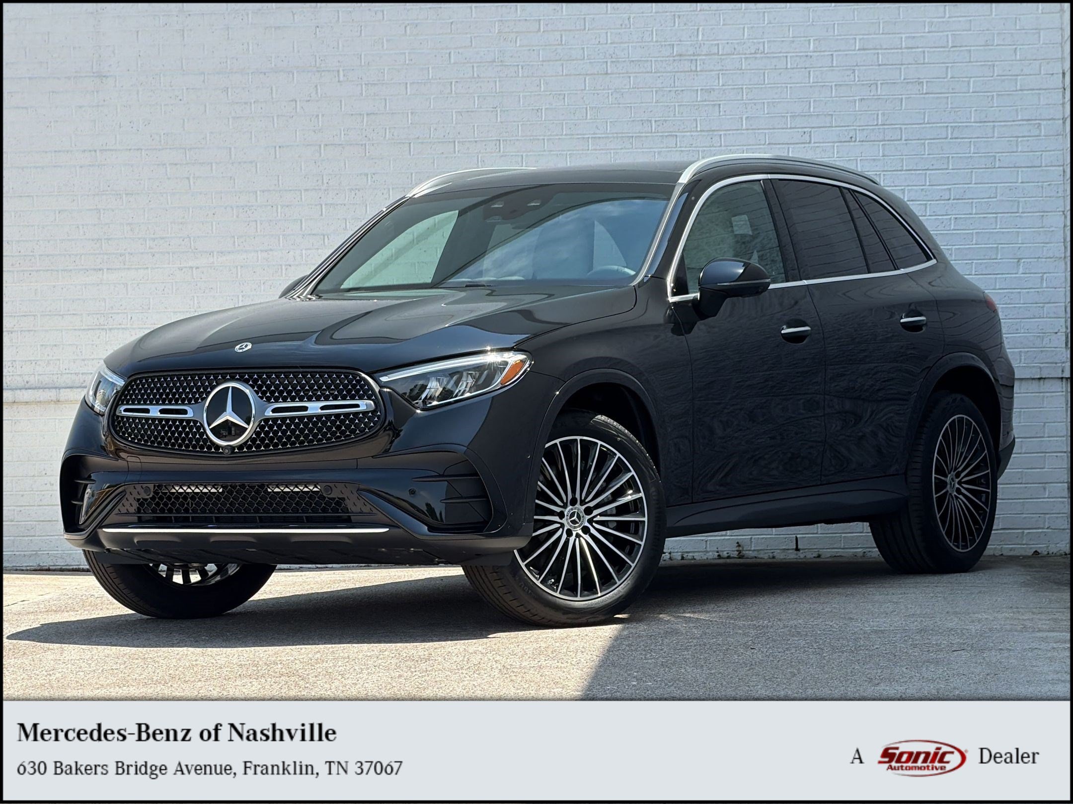New 2026 Mercedes-Benz GLC 300 4MATIC