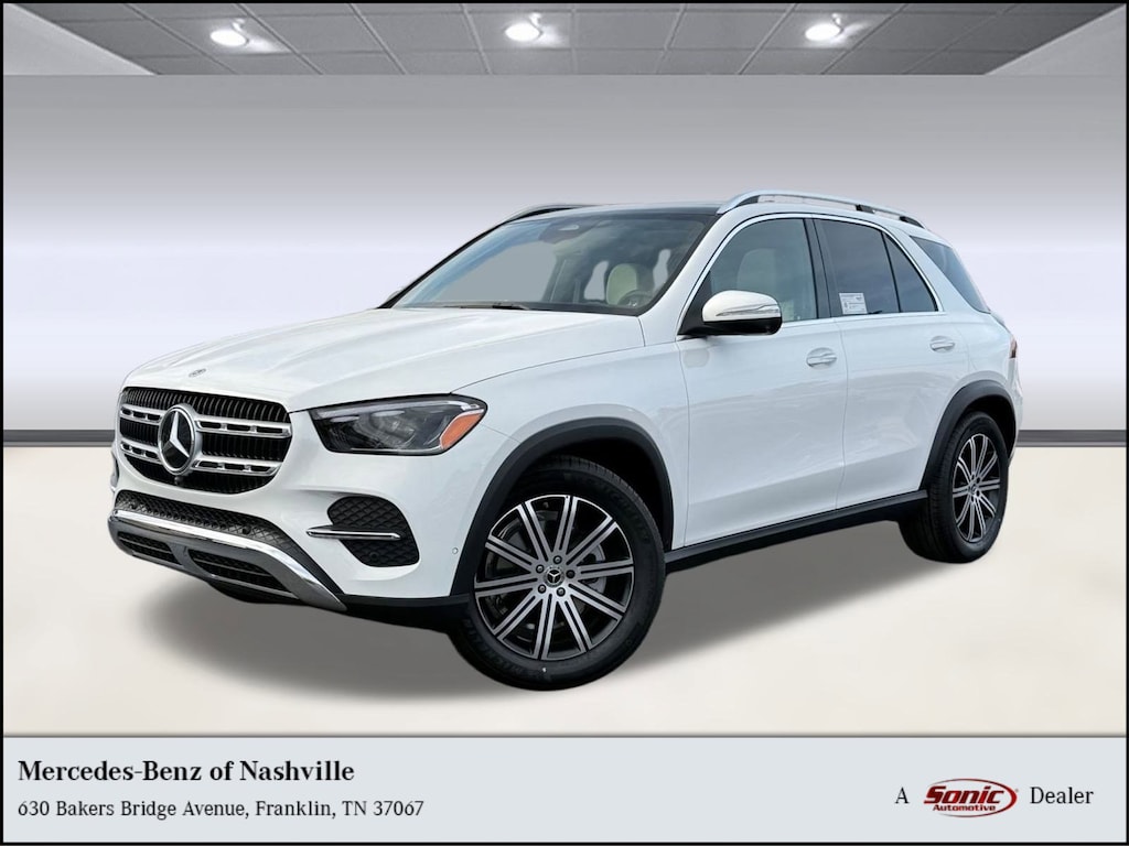 New 2026 Mercedes-Benz GLE 350 GLE 350 SUV