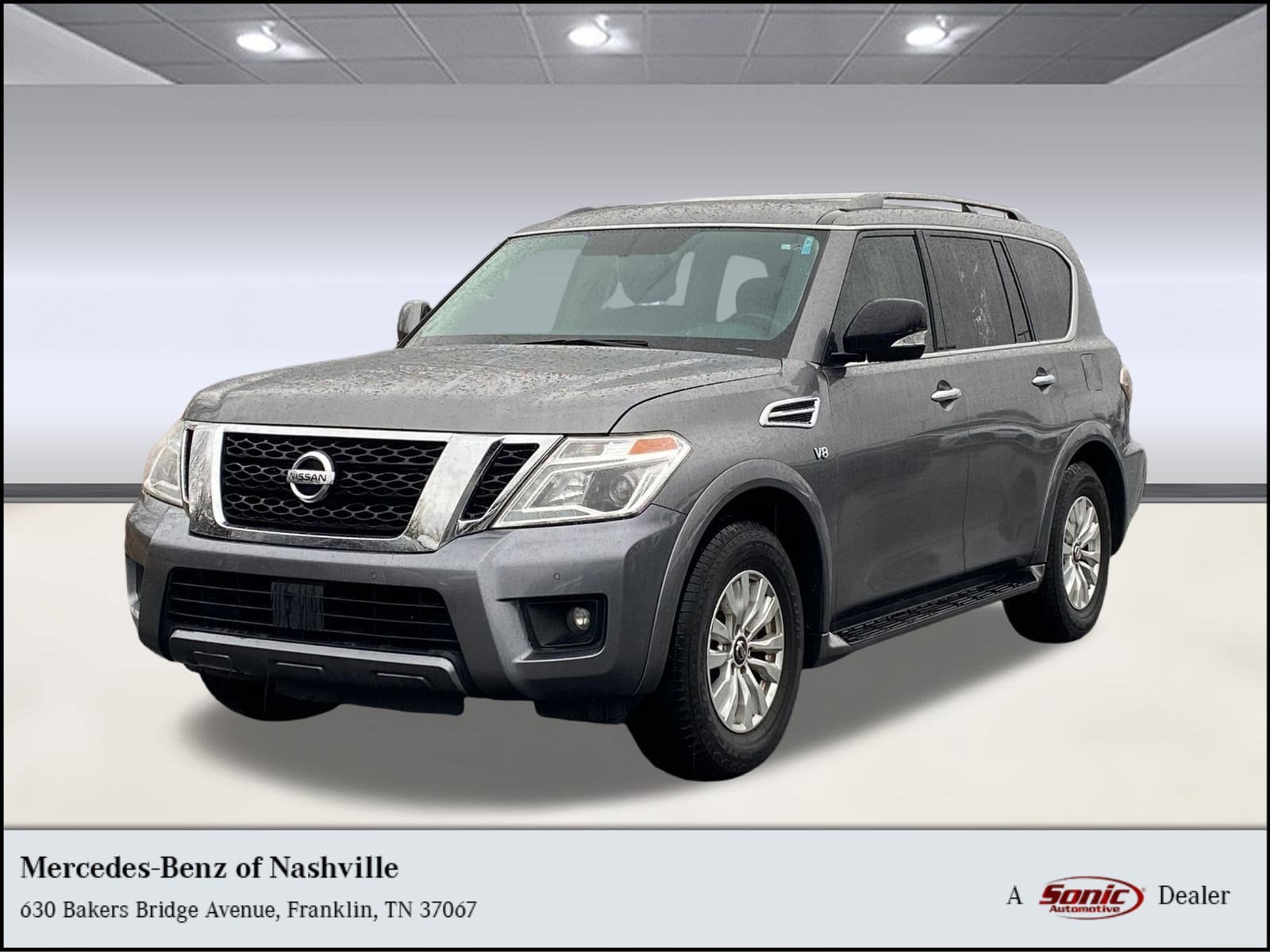 2020 Nissan Armada SV's photo