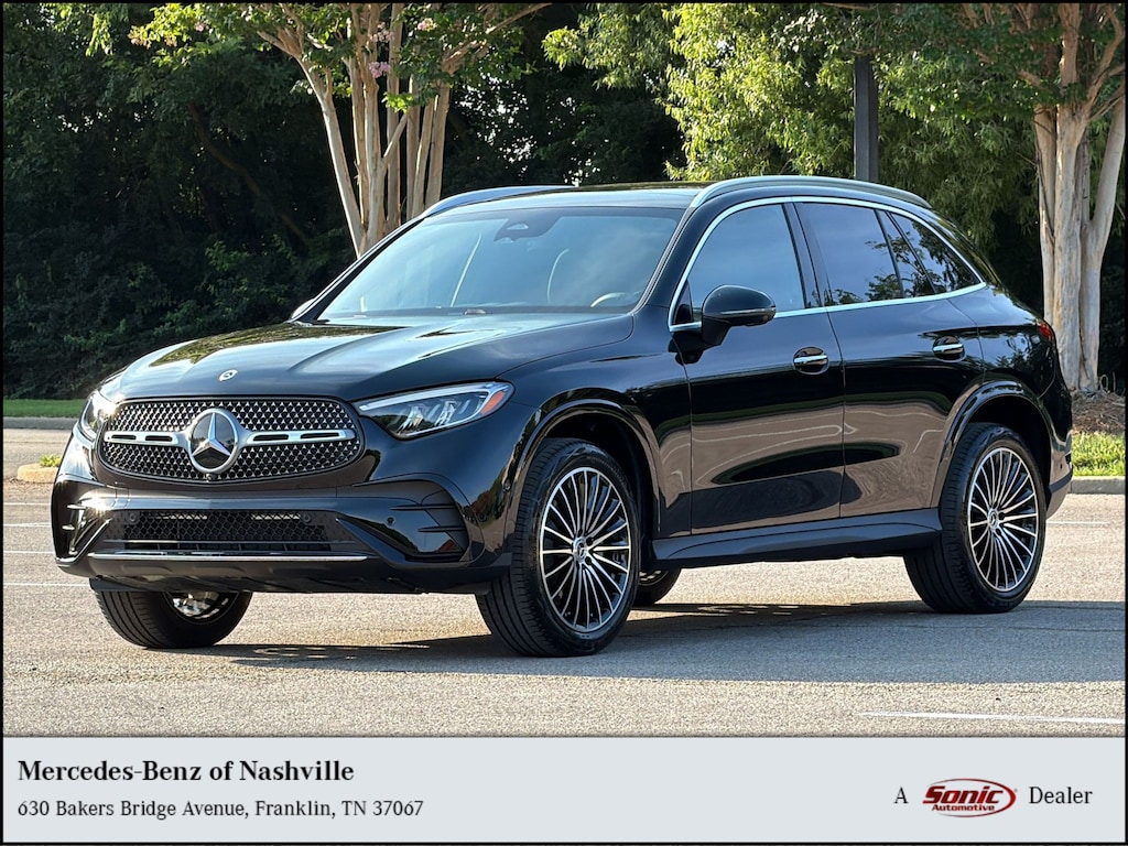 New 2026 Mercedes-Benz GLC 300 SUV