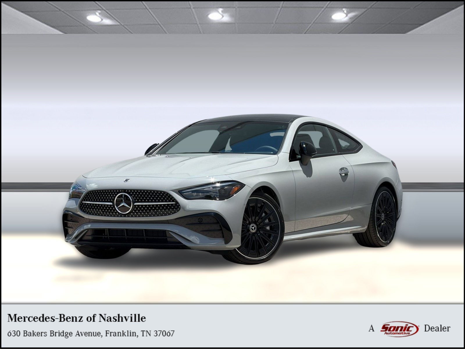 2026 Mercedes-Benz CLE 450 Coupe 