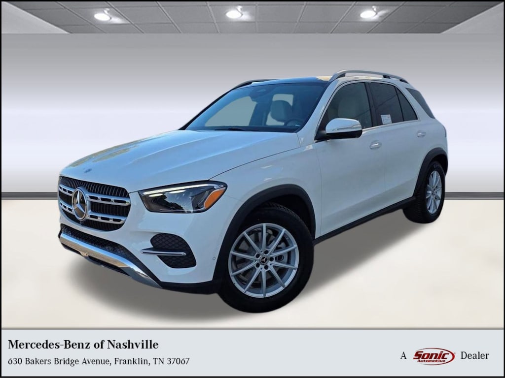 New 2026 Mercedes-Benz GLE 350 4MATIC SUV