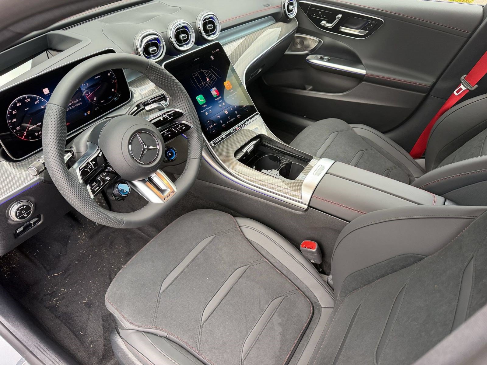 2026 Mercedes-Benz AMG C 43 4MATIC Sedan