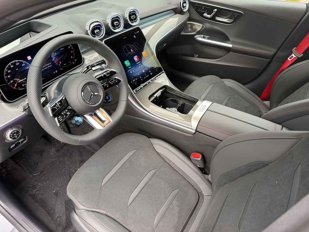 New 2026 Mercedes-Benz C-Class AMG C 43 Sedan