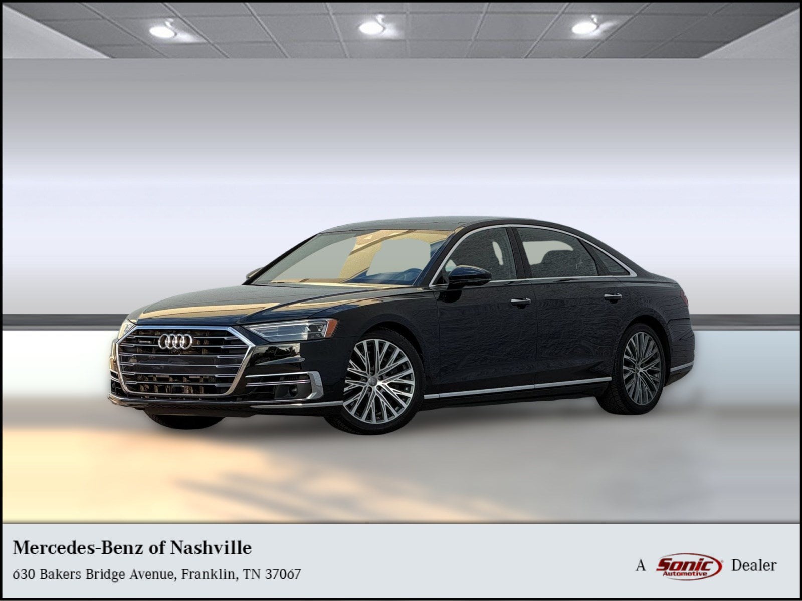 2020 Audi A8 L A8 L 60 TFSI Quattro Tiptronic (60 TFSI Quattro) Sedan