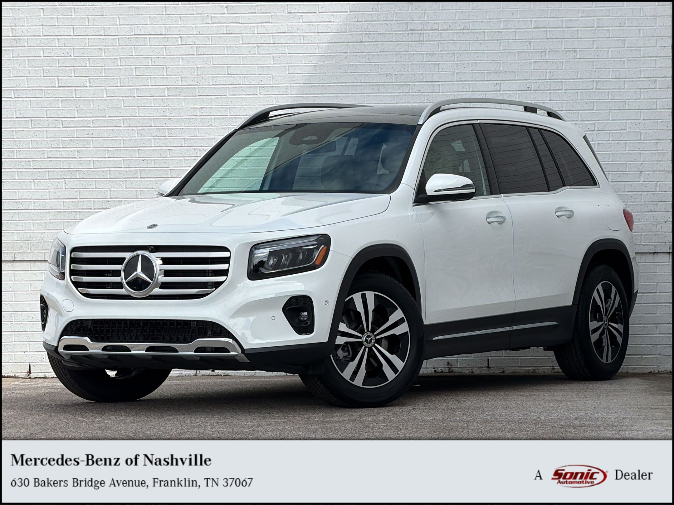 New 2026 Mercedes-Benz GLB 250 4MATIC