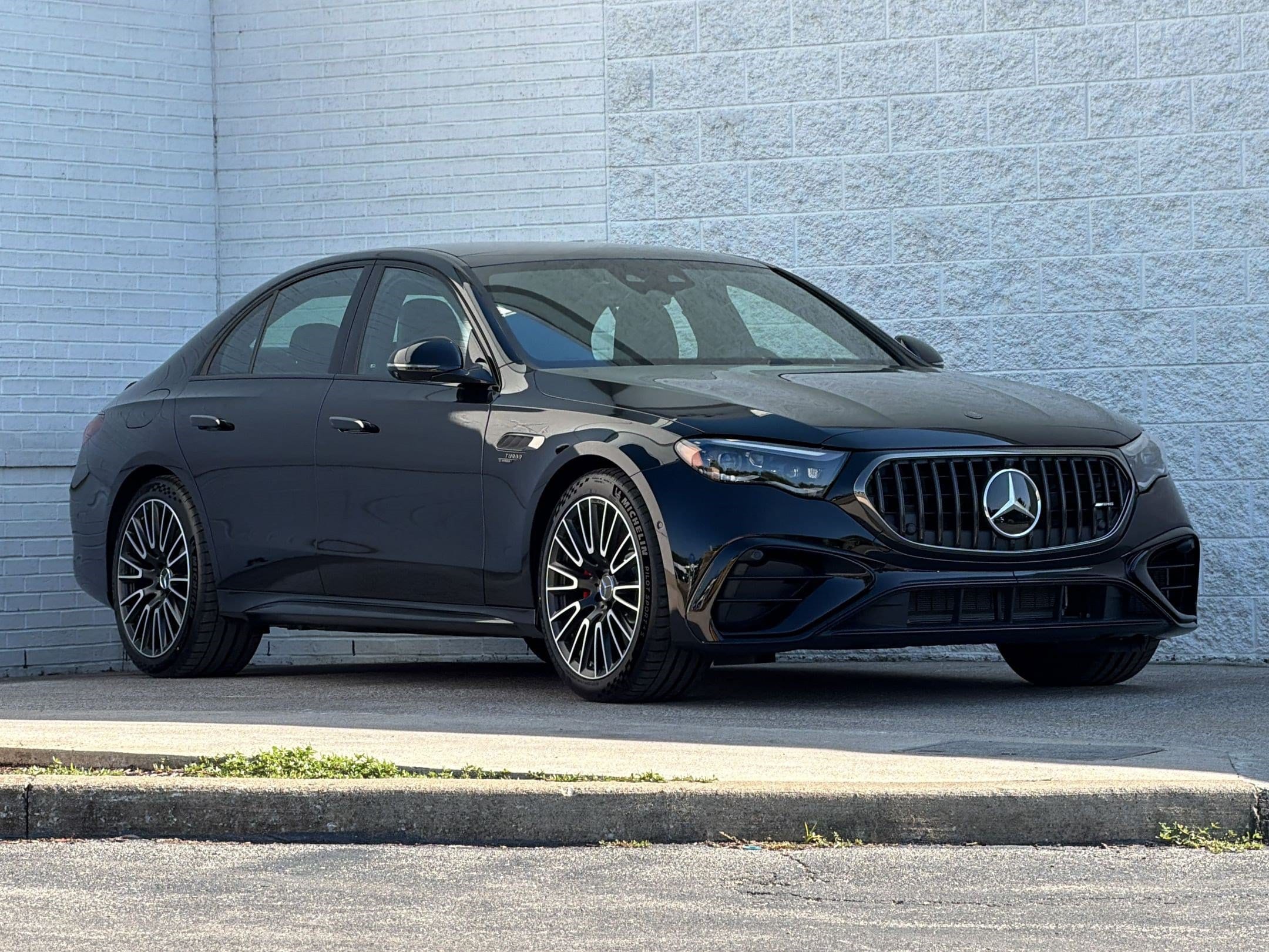 2027 Mercedes-Benz AMG E 53 E Base Sedan