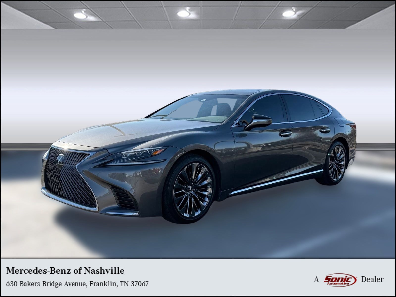 2018 Lexus LS Base's photo