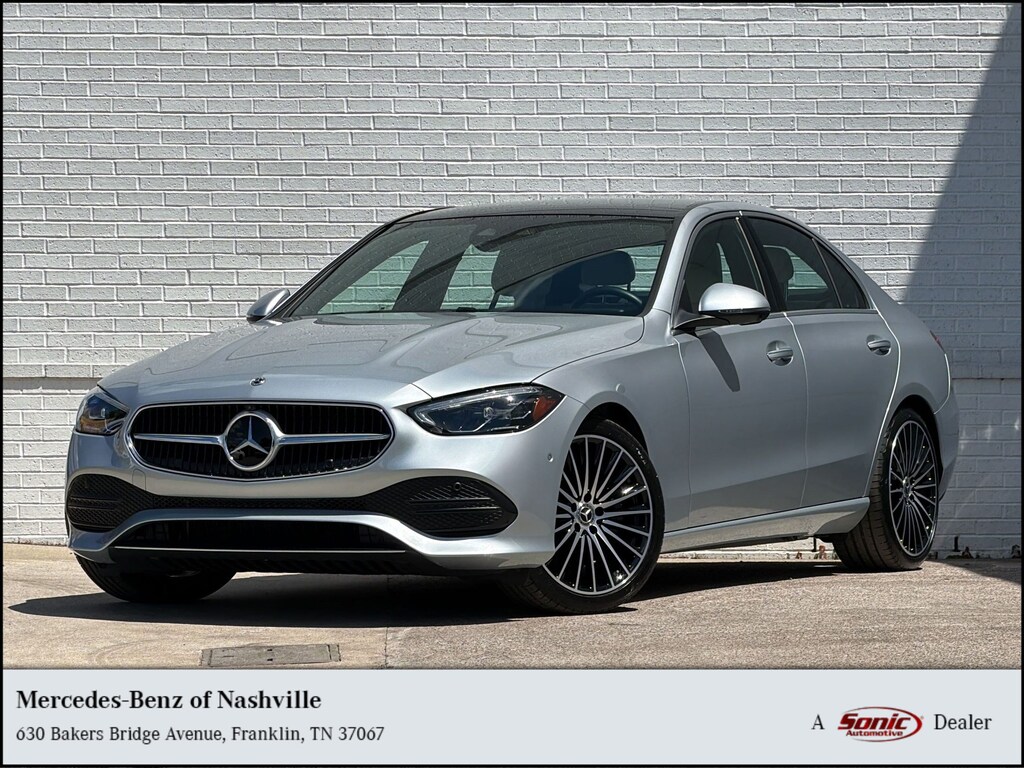 New 2026 Mercedes-Benz C 300 C 300 Sedan