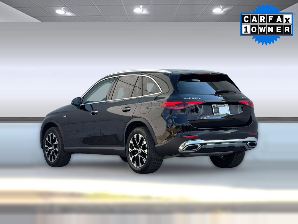 Certified 2025 Mercedes-Benz GLC GLC 350e SUV