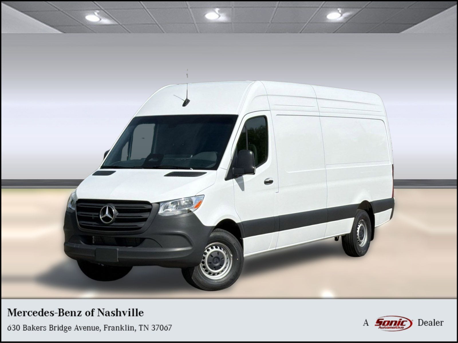 2026 Mercedes-Benz Sprinter 2500 170 WB HO High Roof's photo