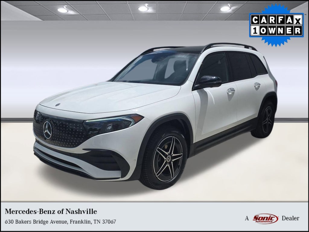 Certified 2024 Mercedes-Benz EQB 250+ EQB 250+ SUV