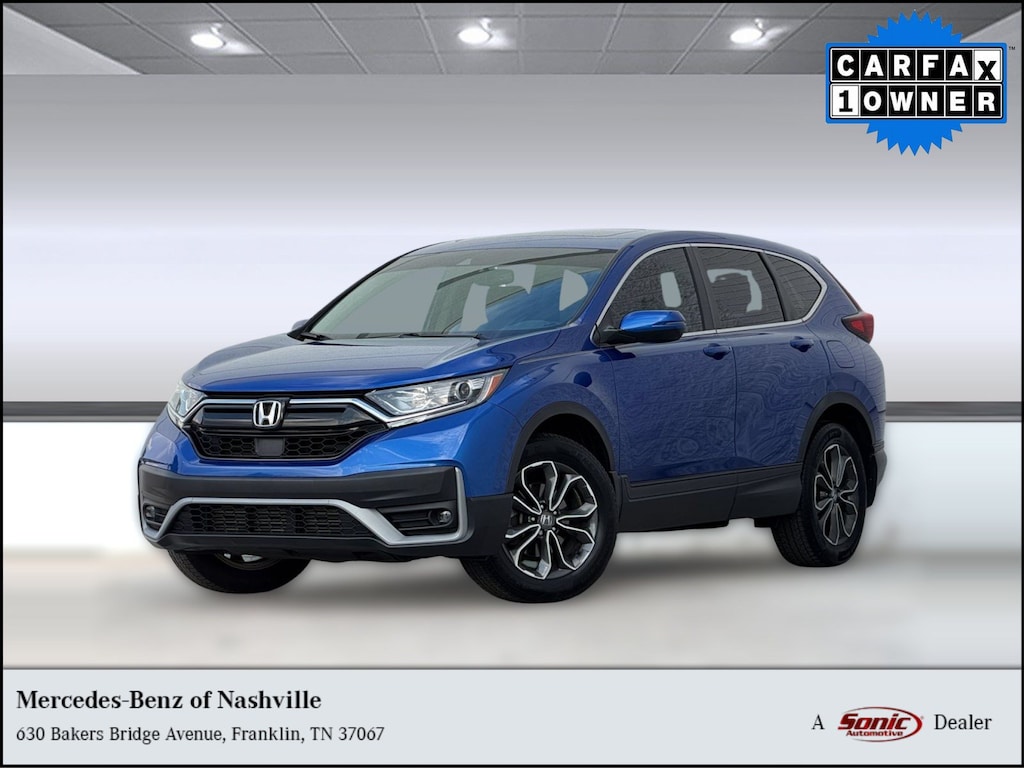 Used 2022 Honda CR-V EX-L SUV