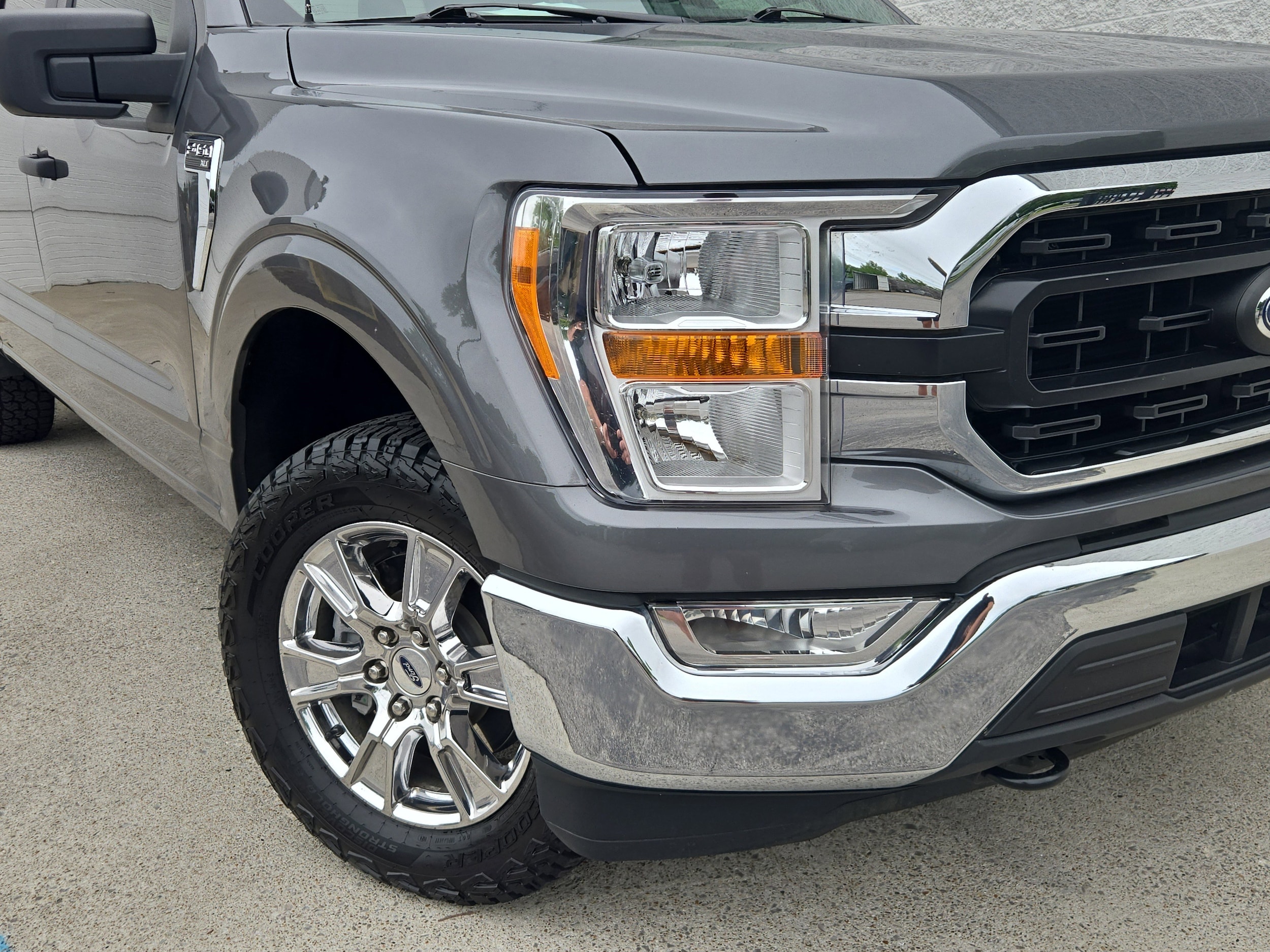 Used 2021 Ford F-150 XLT with VIN 1FTFW1E80MKD67911 for sale in Franklin, TN