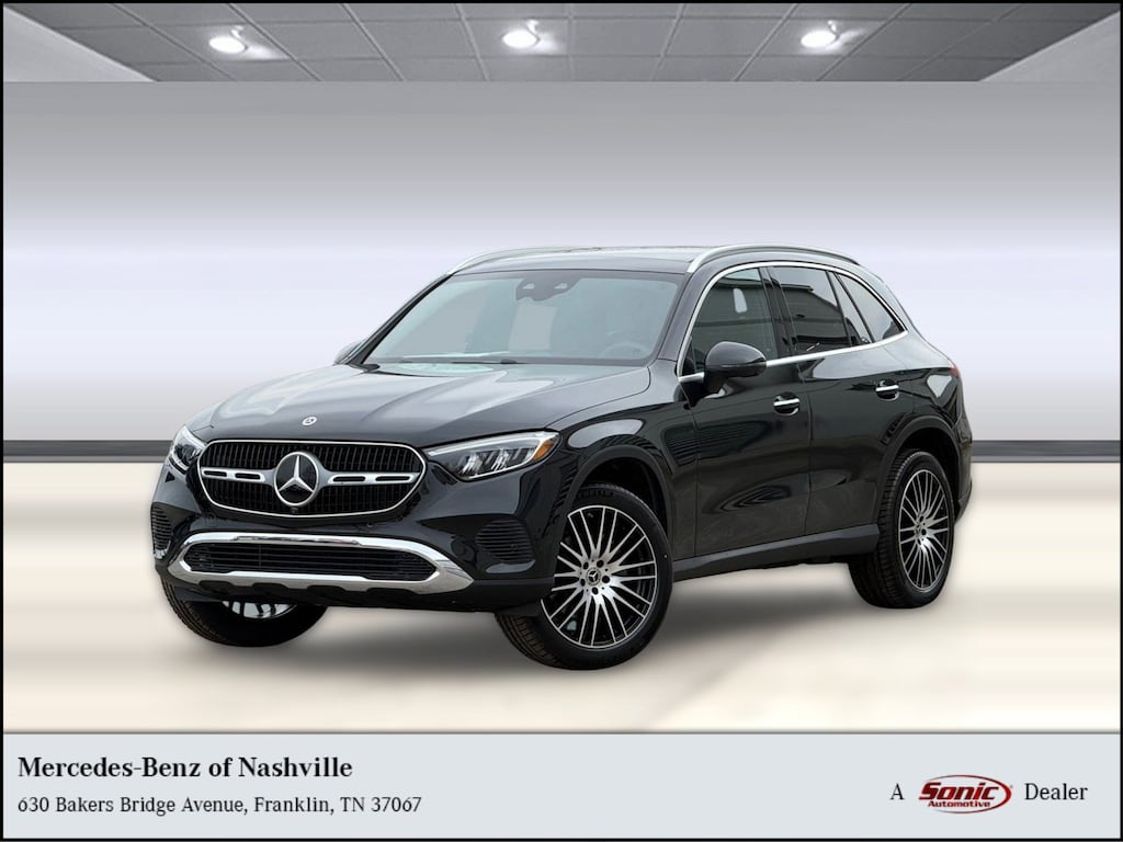 New 2026 Mercedes-Benz GLC 300 4MATIC SUV