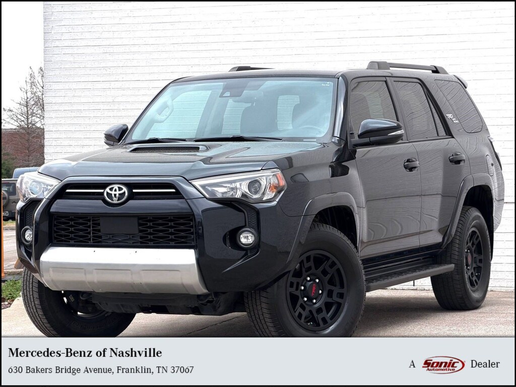 Used 2021 Toyota 4Runner TRD Off Road Premium SUV