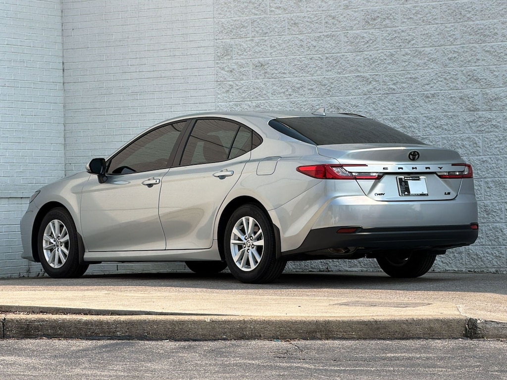 Used 2025 Toyota Camry LE Sedan