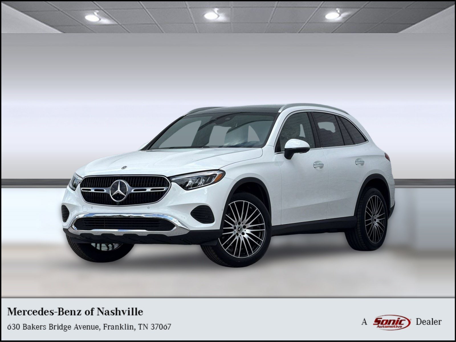 New 2026 Mercedes-Benz GLC 300