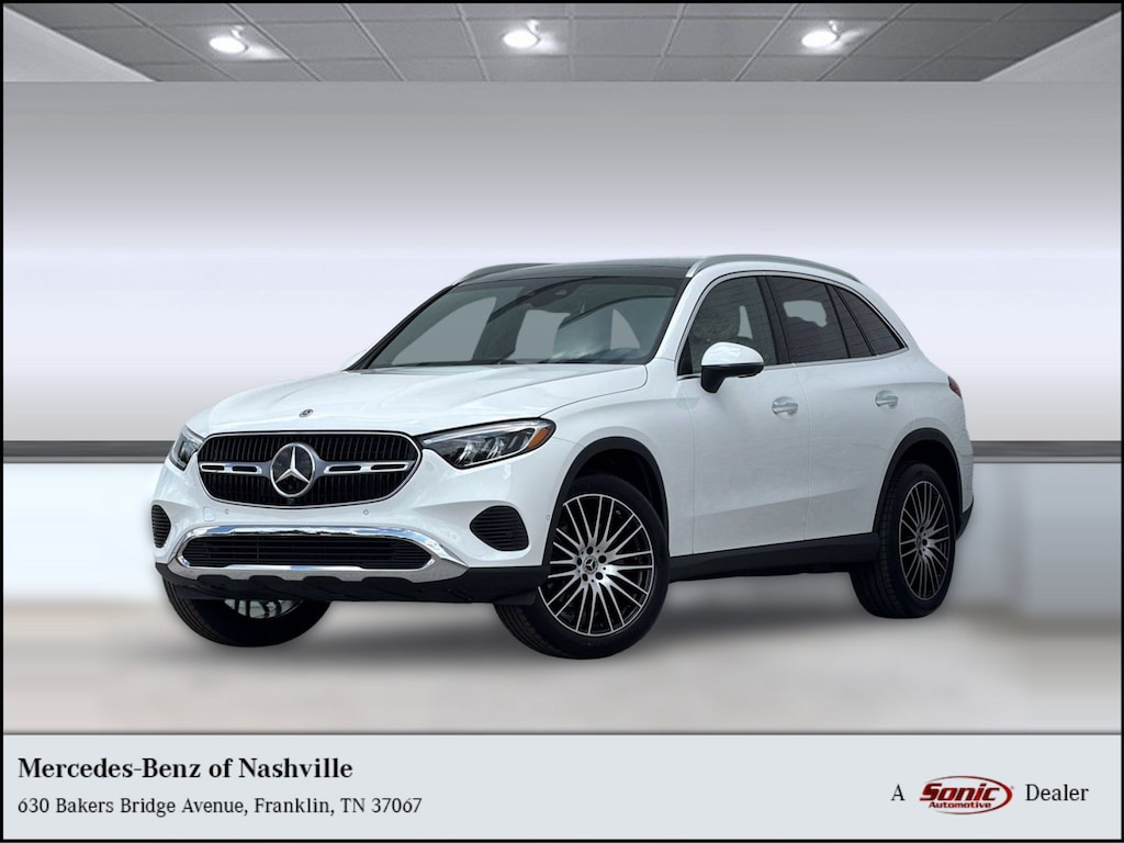 New 2026 Mercedes-Benz GLC 300 SUV