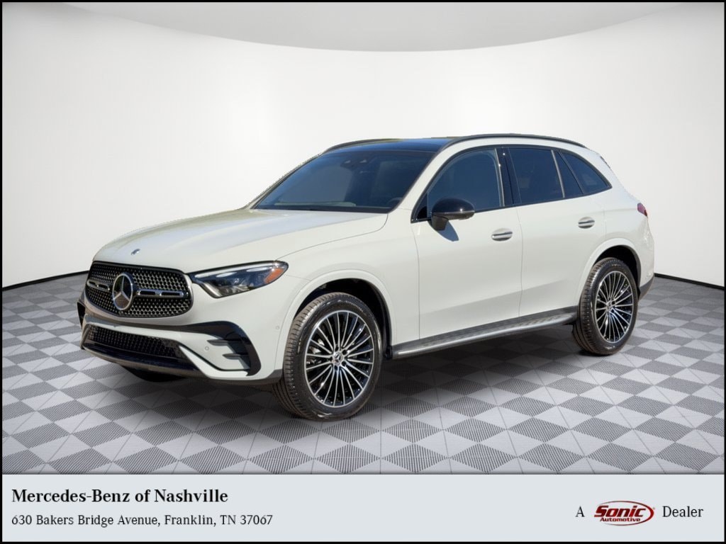 New 2027 Mercedes-Benz GLC 300 4MATIC SUV