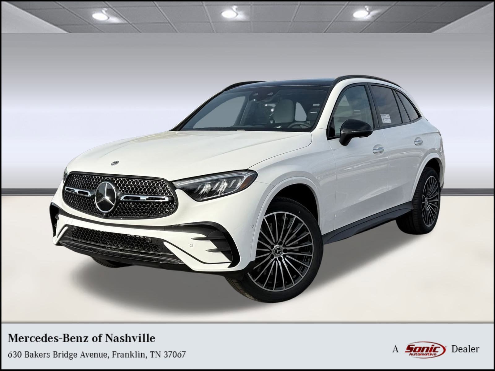 2026 Mercedes-Benz GLC Base's photo