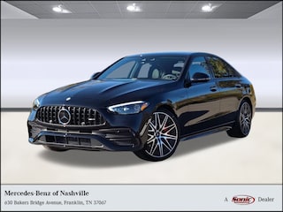 2026 Mercedes-Benz AMG C 43 4MATIC Sedan