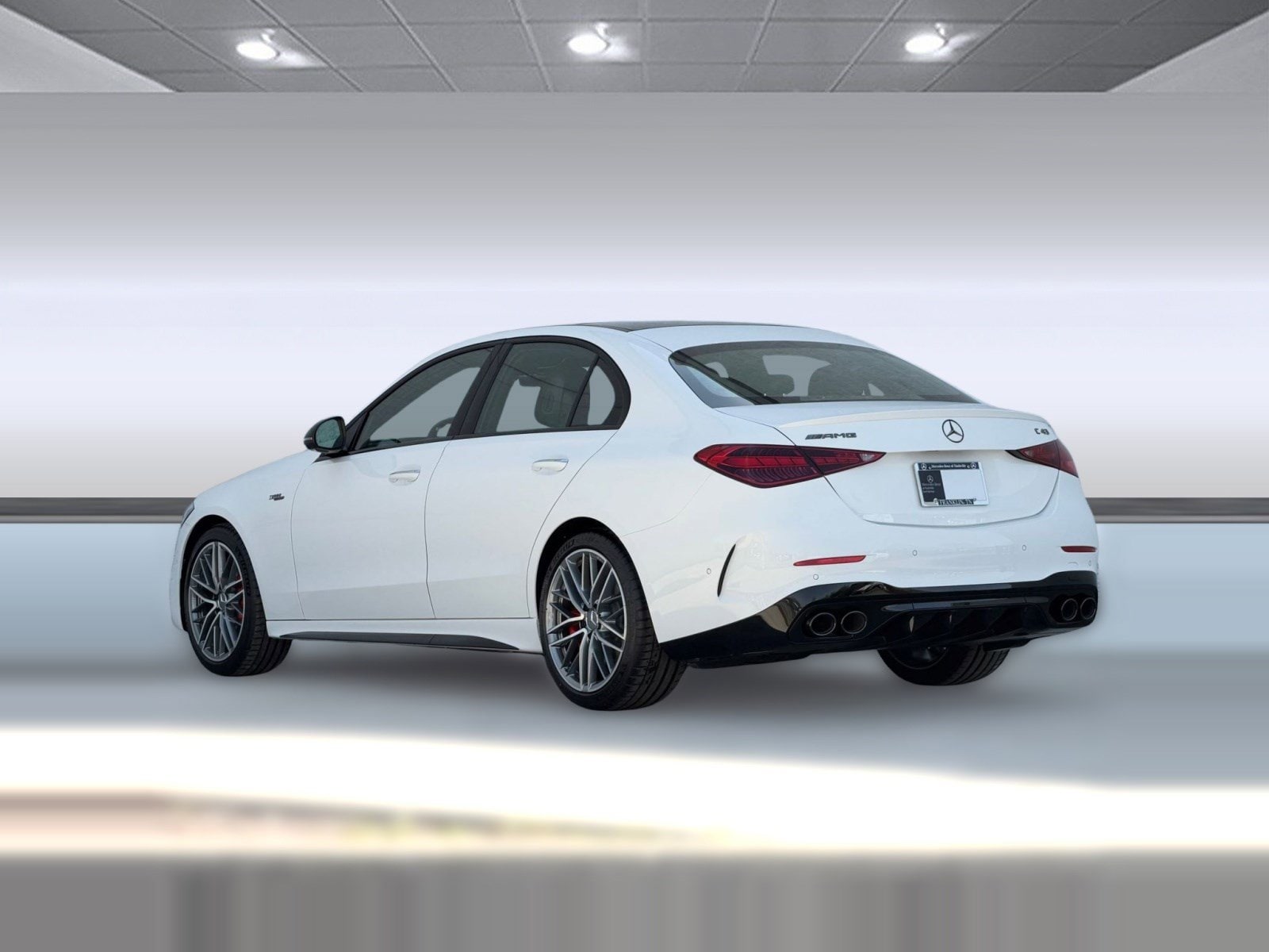 2026 Mercedes-Benz AMG C 43 4MATIC Sedan