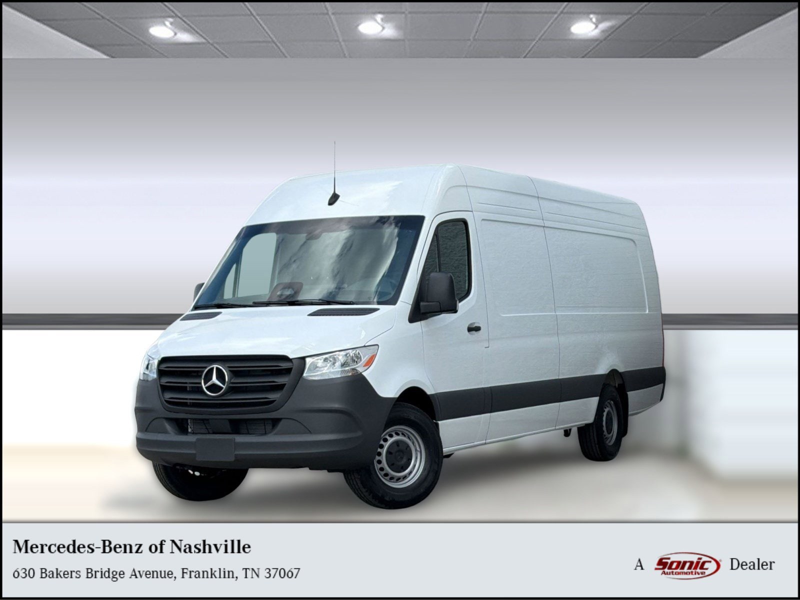 2026 Mercedes-Benz Sprinter 2500 170 Ext WB HO High Roof's photo