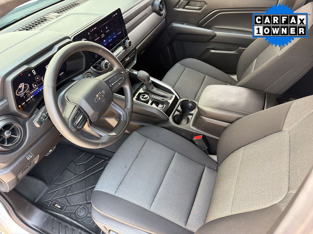 Used 2024 Chevrolet Colorado 4WD Trail Boss Truck Crew Cab