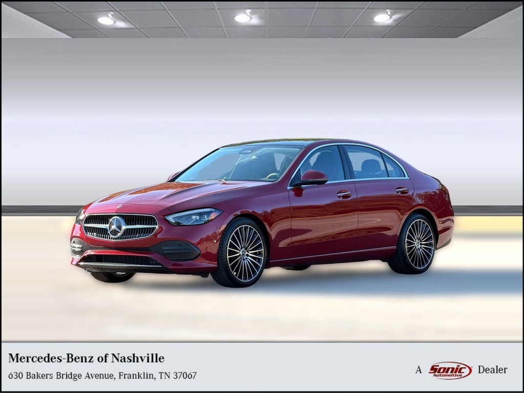 New 2026 Mercedes-Benz C 300 4MATIC Sedan