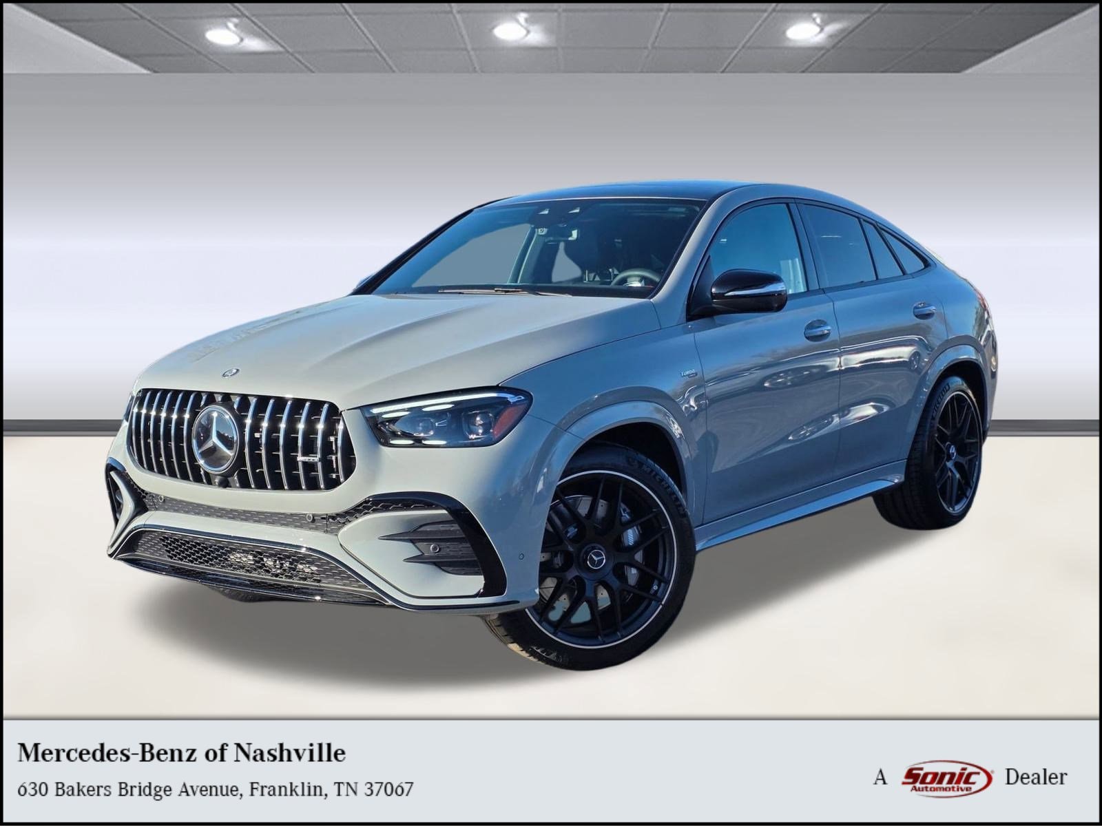 2026 Mercedes-Benz GLE Coupe GLE 53 AMG's photo