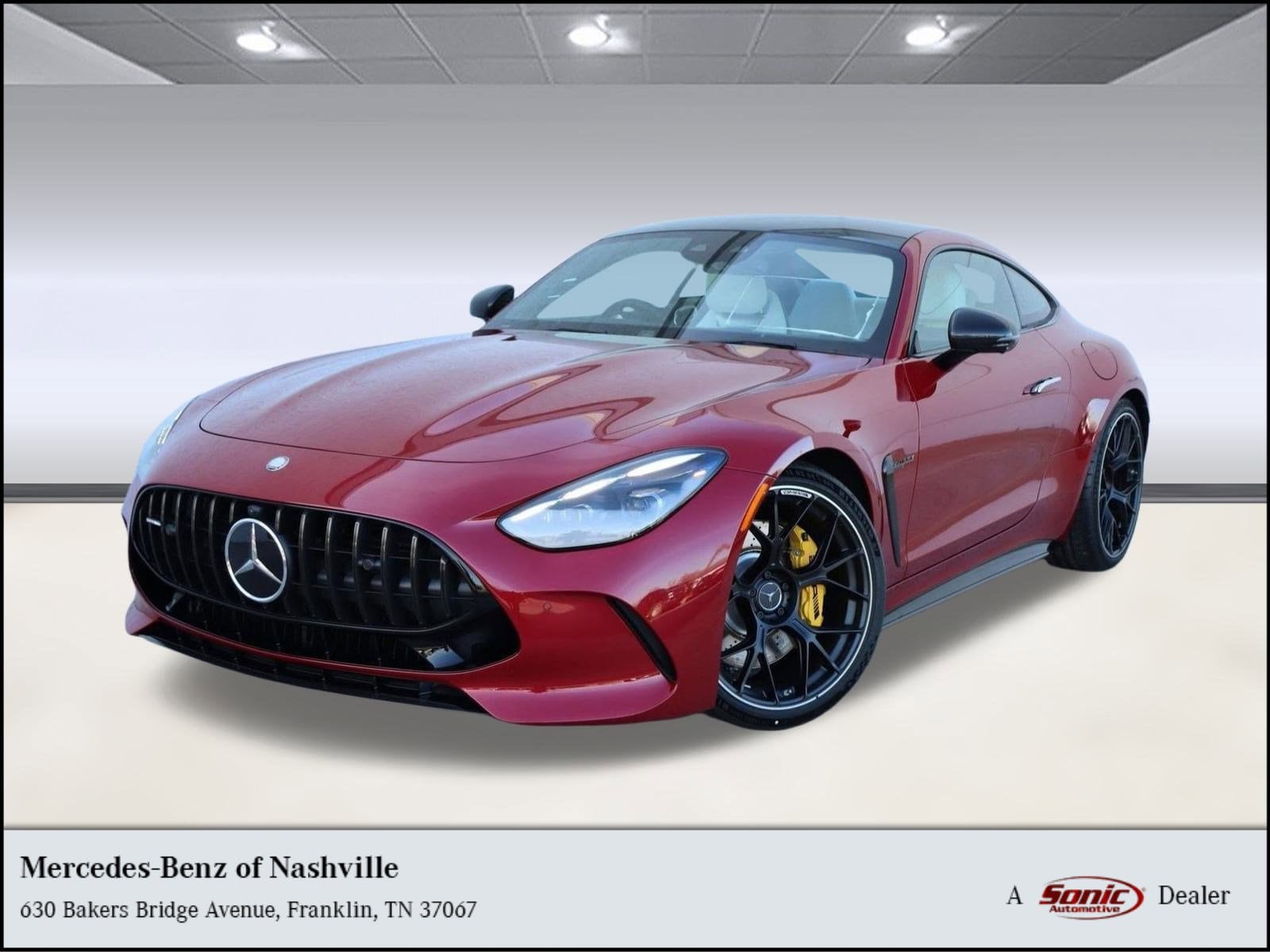 2025 Mercedes-Benz AMG GT Coupe 63's photo