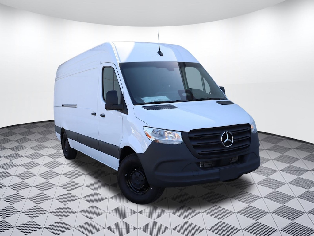 New 2025 Mercedes-Benz Sprinter Cargo Van 2500 High Roof I4 Diesel HO 170 RWD 2500 High Roof I4 Diesel HO 170 RWD