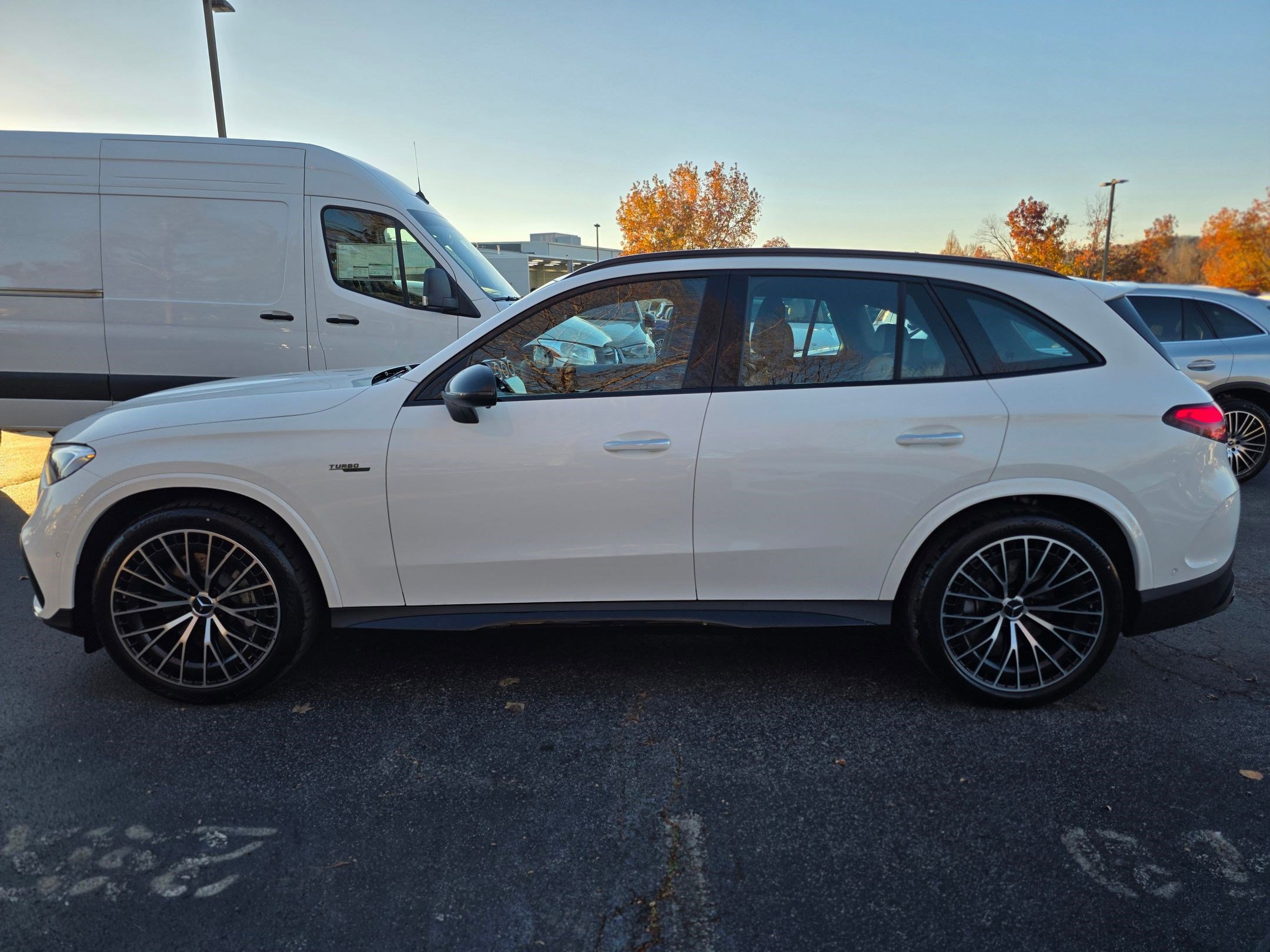 2026 Mercedes Benz GLC AMG 43 4MATIC photo 2