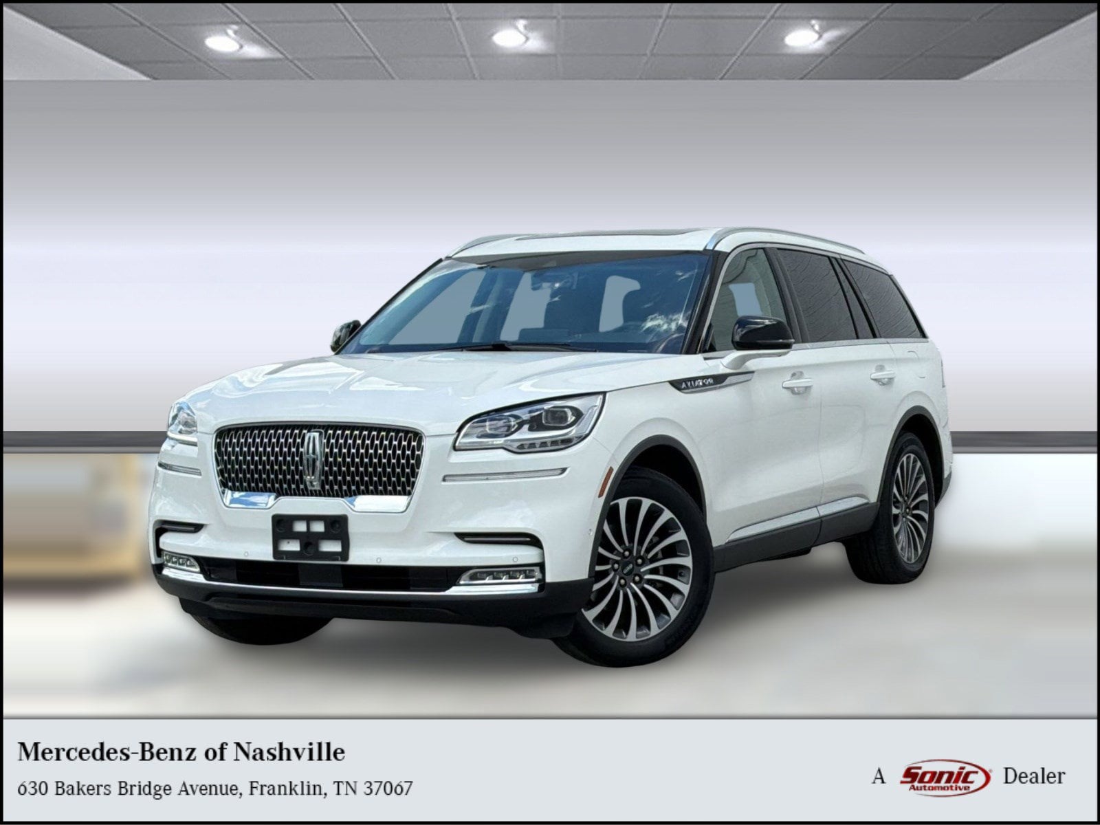2020 Lincoln Aviator Reserve AWD's photo