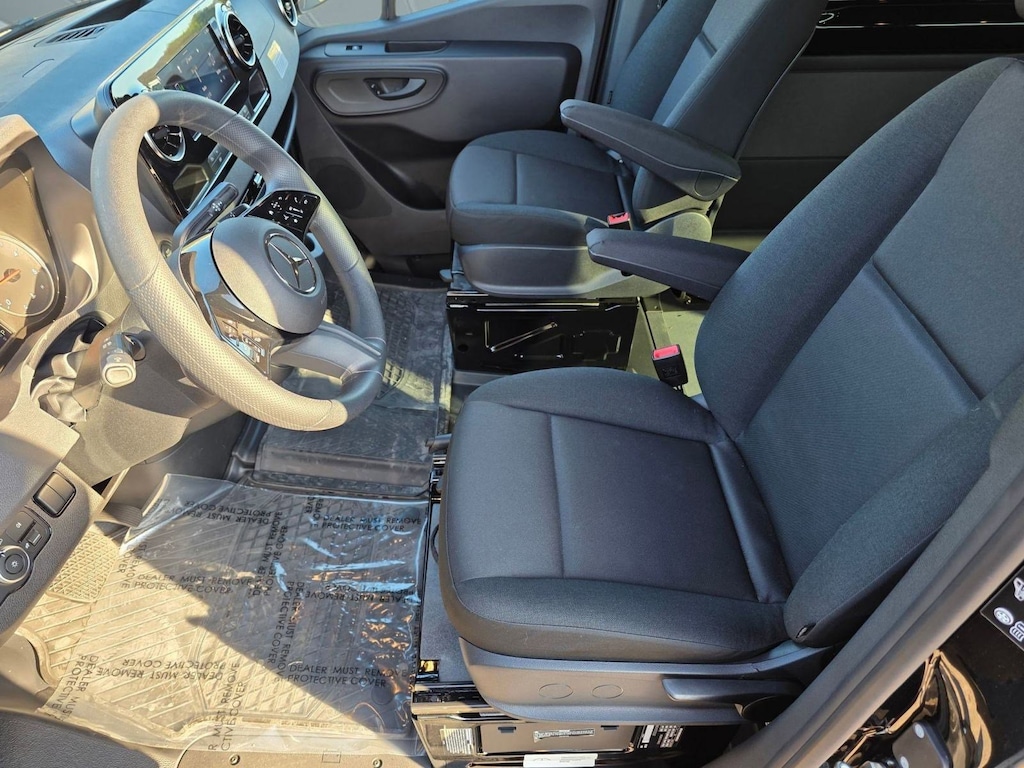 New 2025 Mercedes-Benz Sprinter Cargo Van 3500XD High Roof I4 Diesel HO 170" Extended R 3500XD High Roof I4 Diesel HO 170 Extended RWD