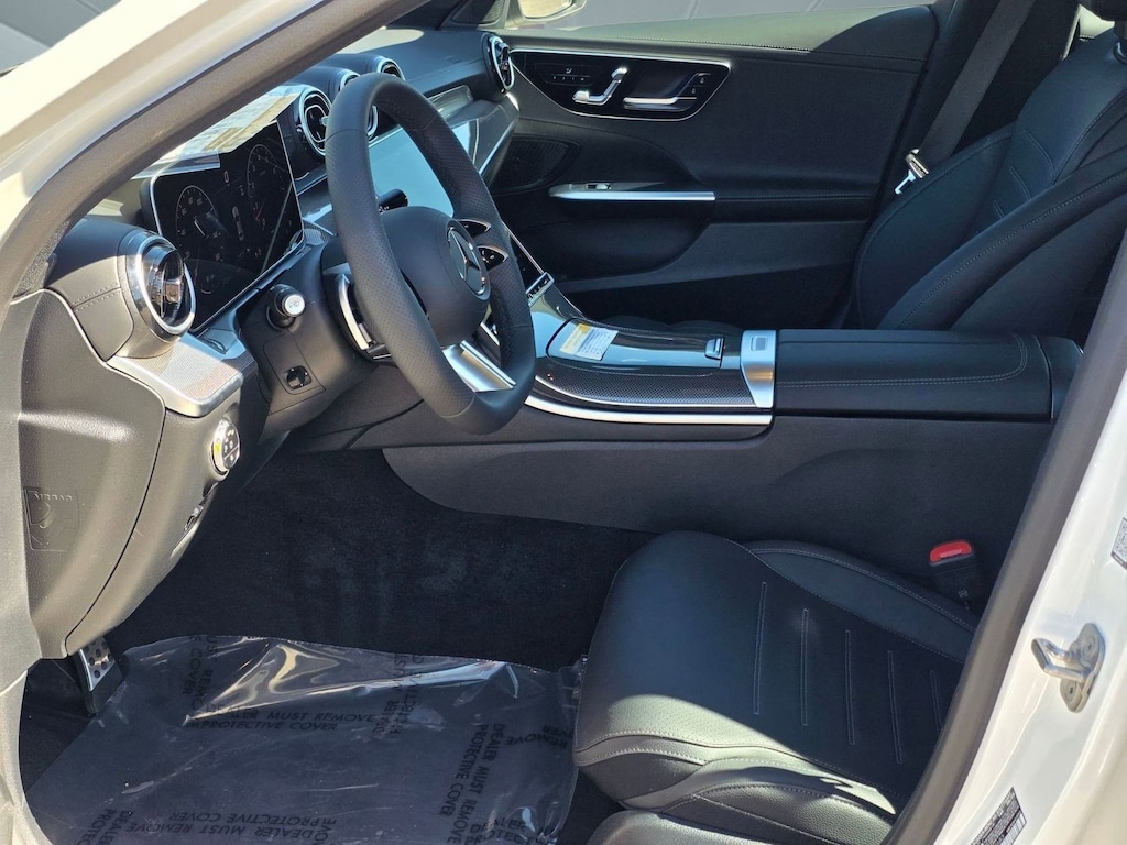 New 2025 Mercedes-Benz C-Class C 300 4MATIC Sedan