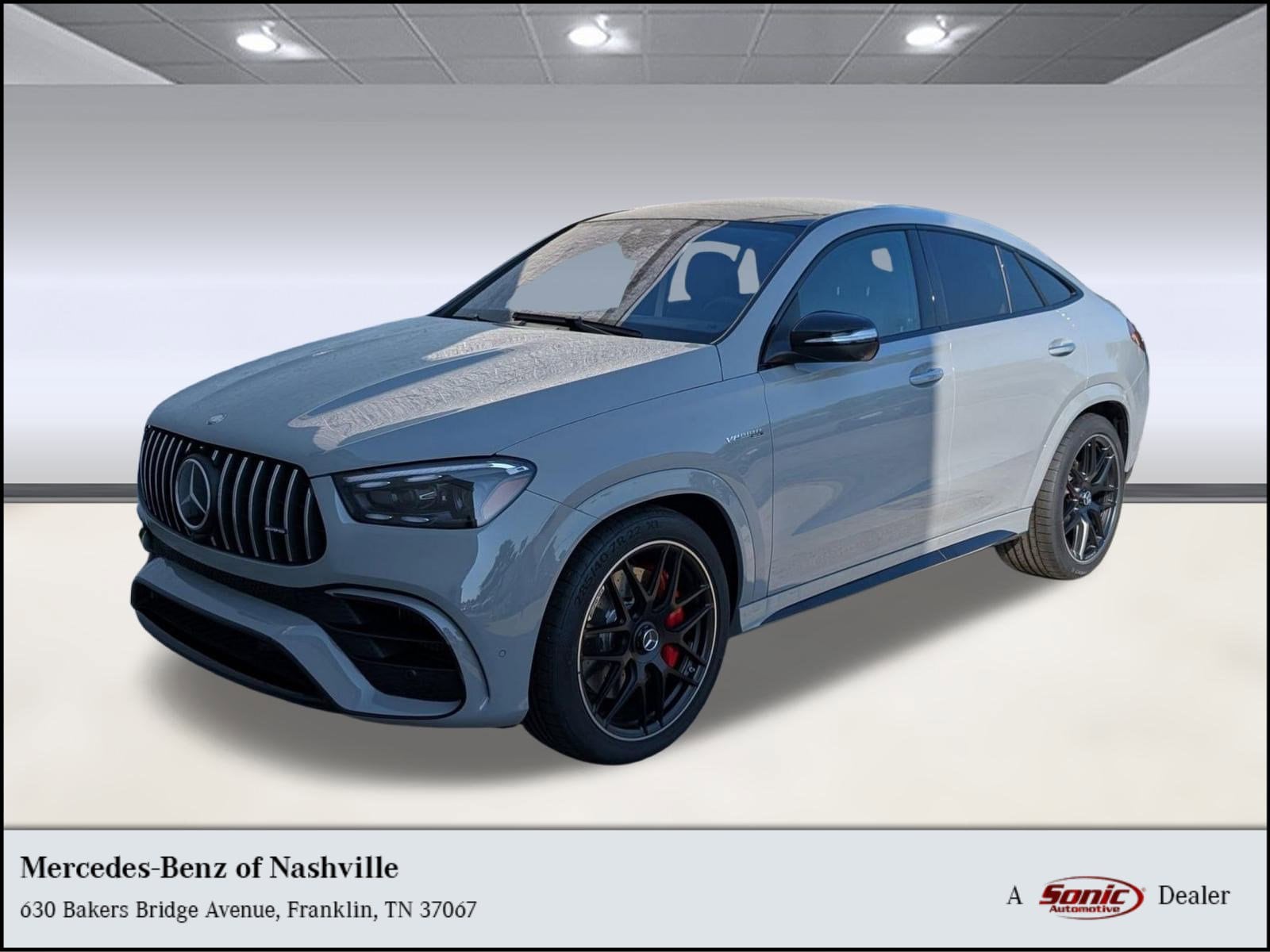 2025 Mercedes-Benz GLE Coupe GLE 63 S AMG's photo