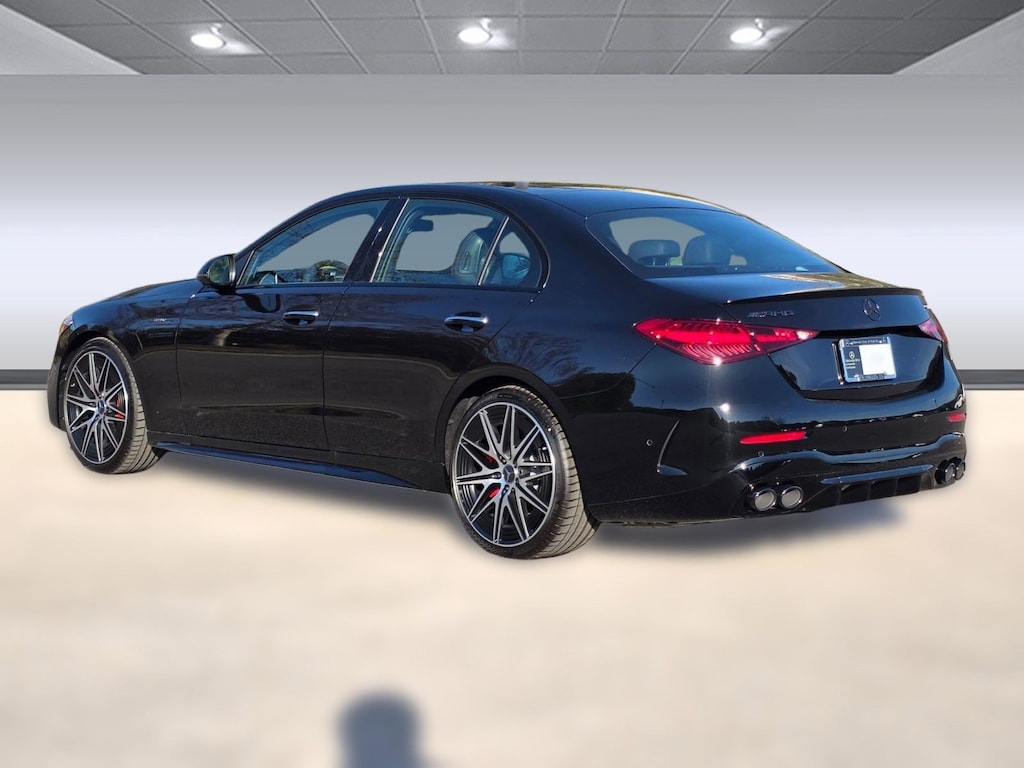 New 2026 Mercedes-Benz AMG C 43 4MATIC Sedan