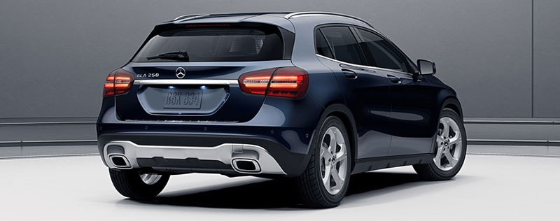 2018 Mercedes-Benz GLA 250 Interior