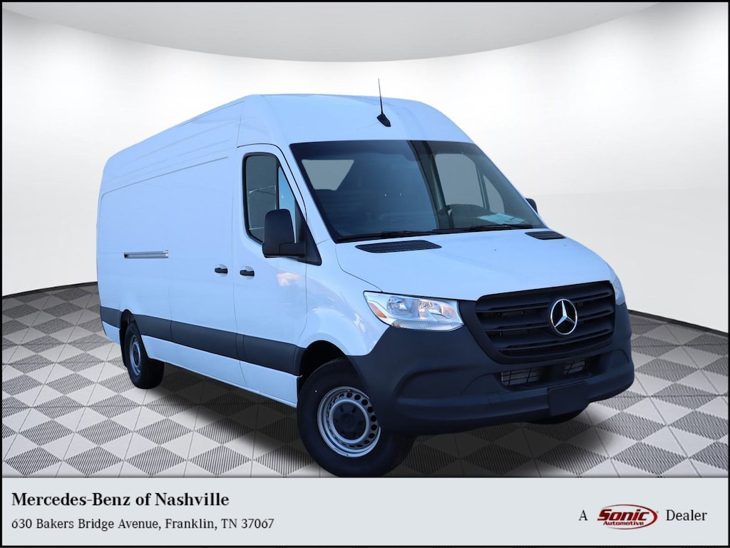 New 2024 Mercedes-Benz Sprinter Cargo Van 2500 High Roof I4 Diesel HO 170" RWD 2500 High Roof I4 Diesel HO 170 RWD
