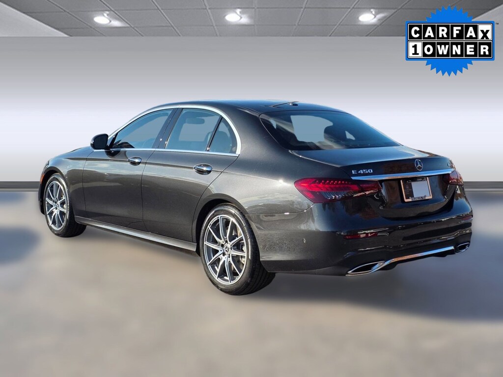 Certified 2021 Mercedes-Benz E-Class E 450 Sedan